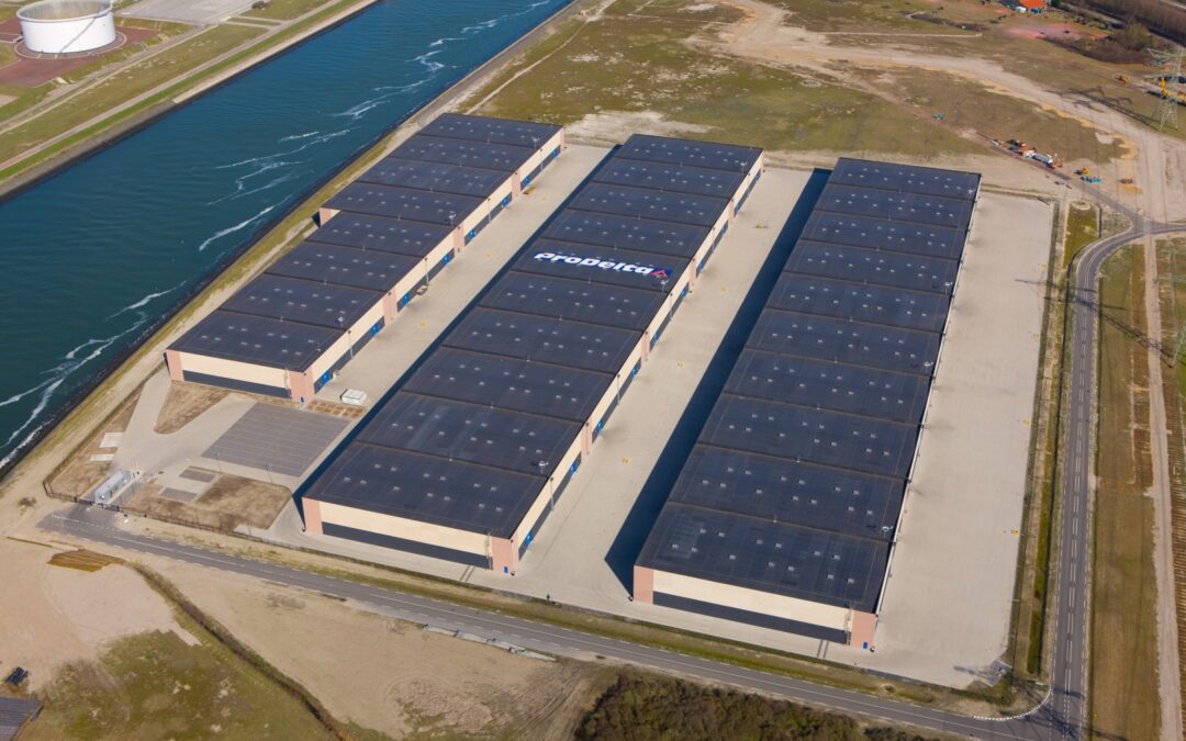 DHL Supply Chain huurt op Commodity Park Rotterdam