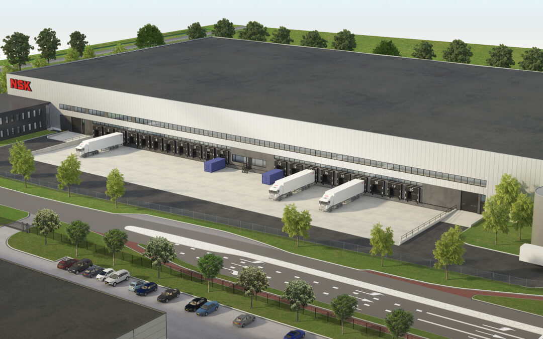 Montea en Built to Build ontwikkelen ruim 20.000 m² voor NSK in Tilburg