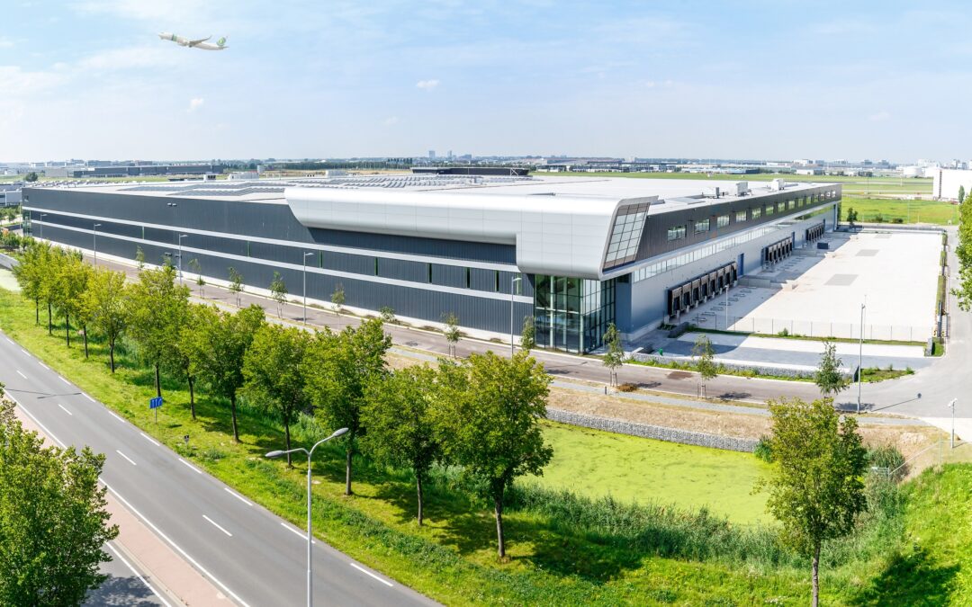 BBV leases 6,600 sq. m. logistics space from Delin Capital Asset Management at Fokker Logistics Park Schiphol.