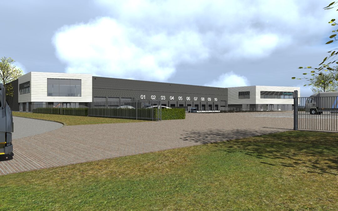 Montea acquires a 5,400 sqm new logsitics development at Schiphol Logistics Park