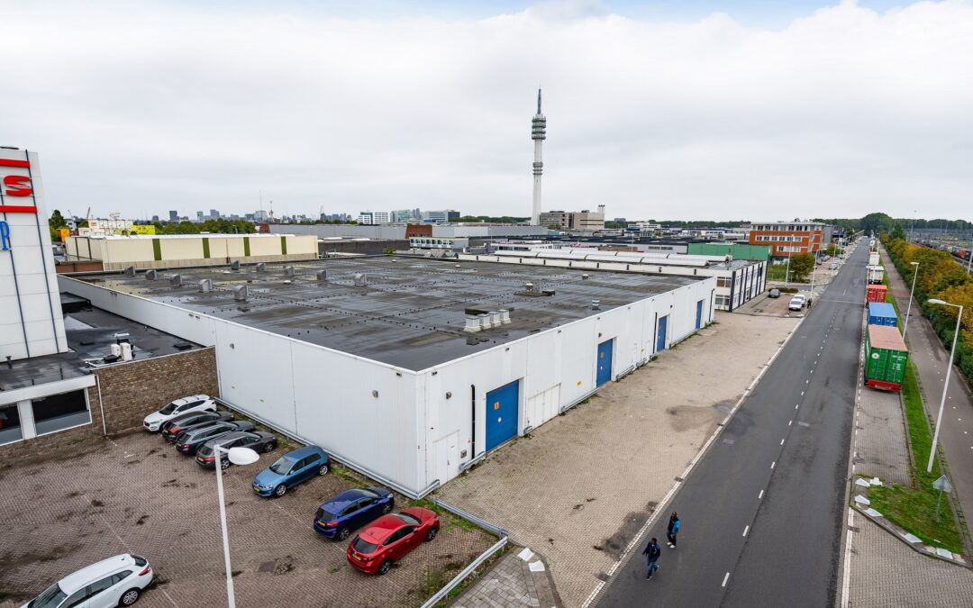 Lime Network leases approx. 4.700 sq m warehouse space in Rotterdam.