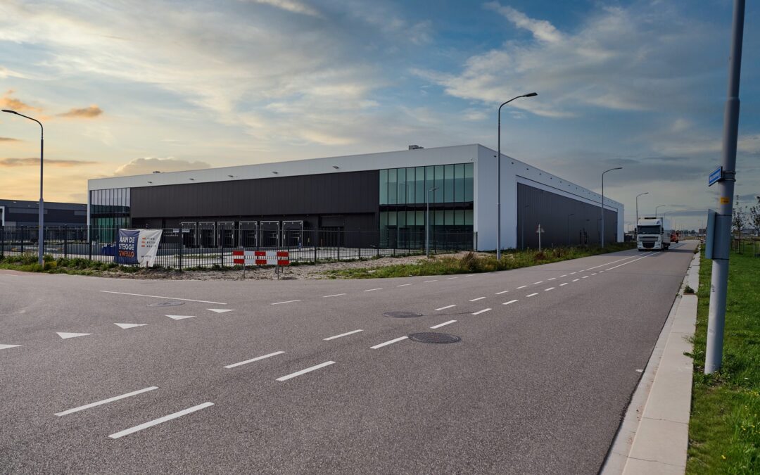 Montea ontwikkelt 11.500 m² DC voor Amazon op Schiphol