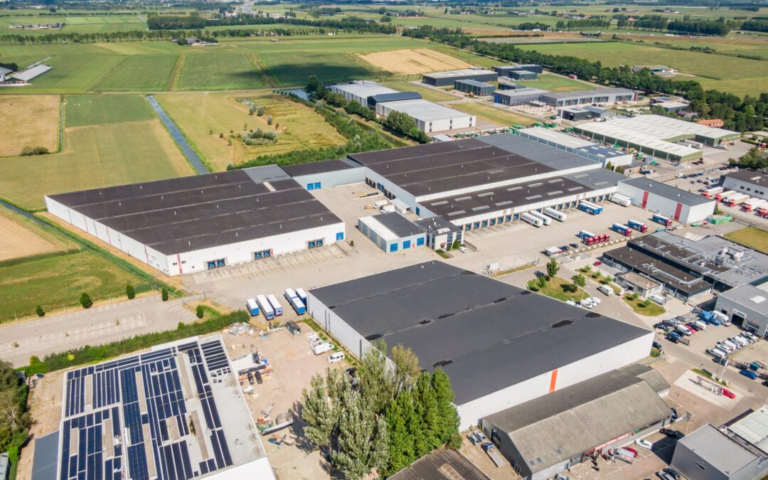 Dansons and DHL lease in total 10,000 sqm distribution space in Hedel