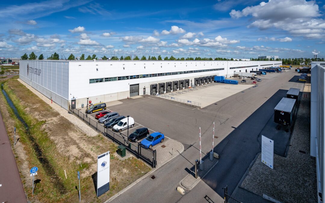 TMA leases 10,900 sqm logistics space at Atlas Park Amsterdam Port