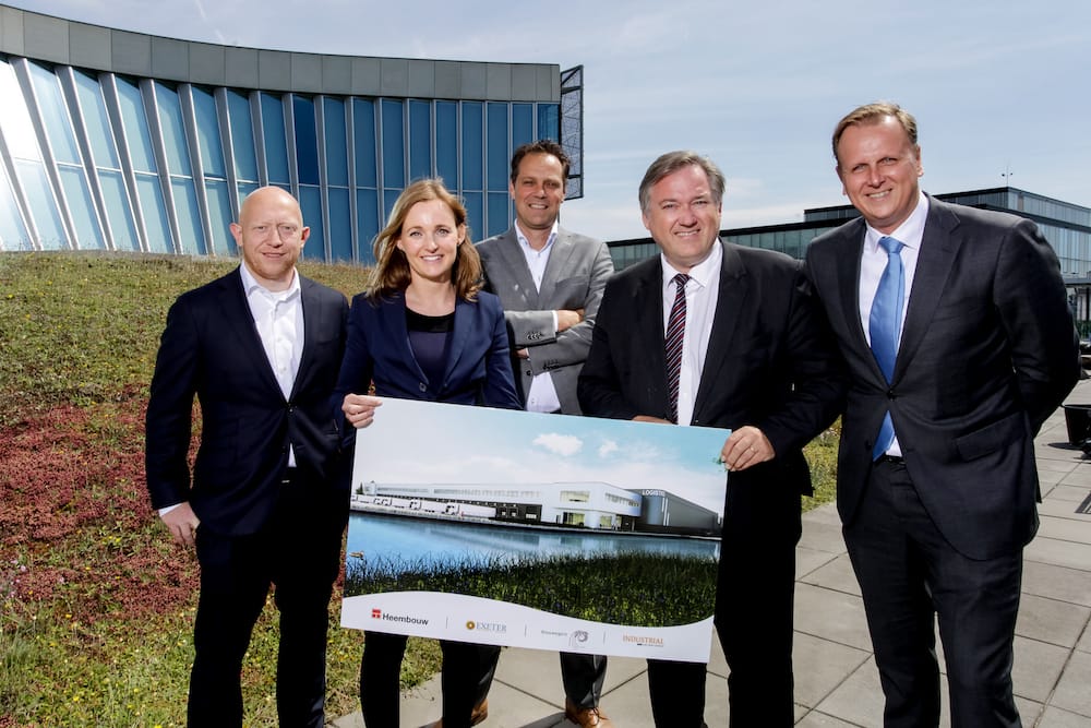 Exeter en Heembouw realiseren DC van 28.000 m² op Klooster Nieuwegein