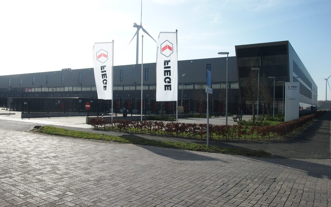 FIEGE breidt uit naar ruim 35.000 m² in distributiecentrum van WDP in Nieuwegein.