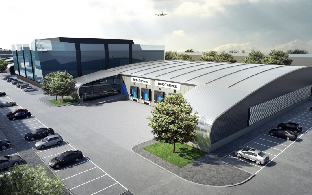 Delta Development verhuurt circa 2.900 m² hoogwaardige logistieke bedrijfsruimte aan Heli One op Schiphol