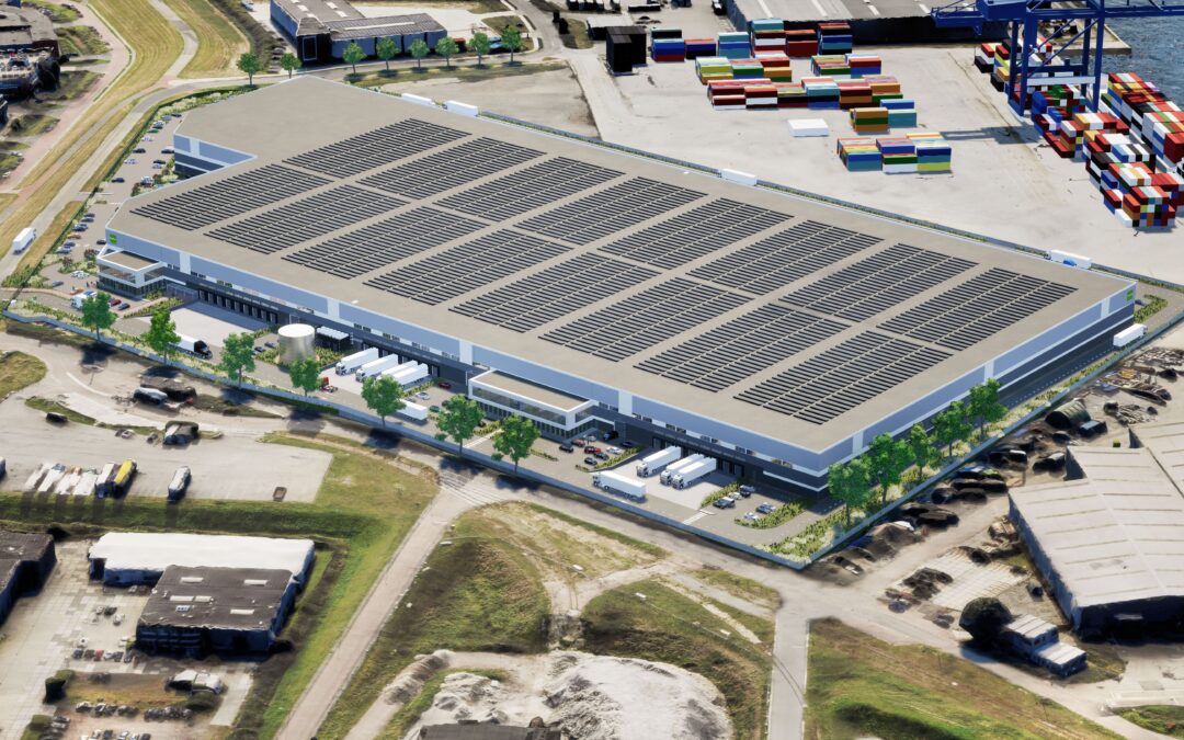 Goodman start met ontwikkeling van 65.000 m² DC in Alblasserdam