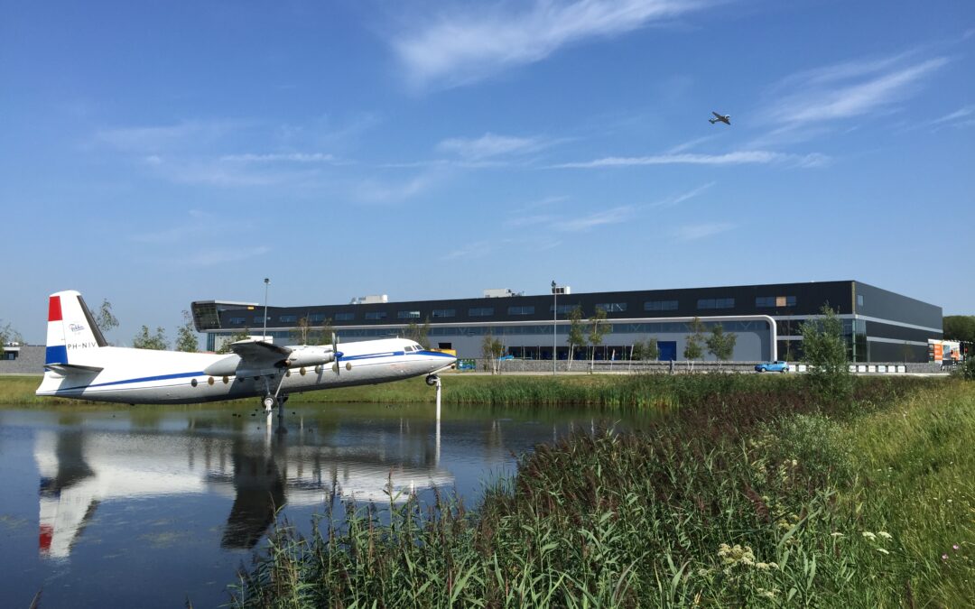 Standard Life koopt 38.000 m² logistiek vastgoed op Fokker Logistics Park