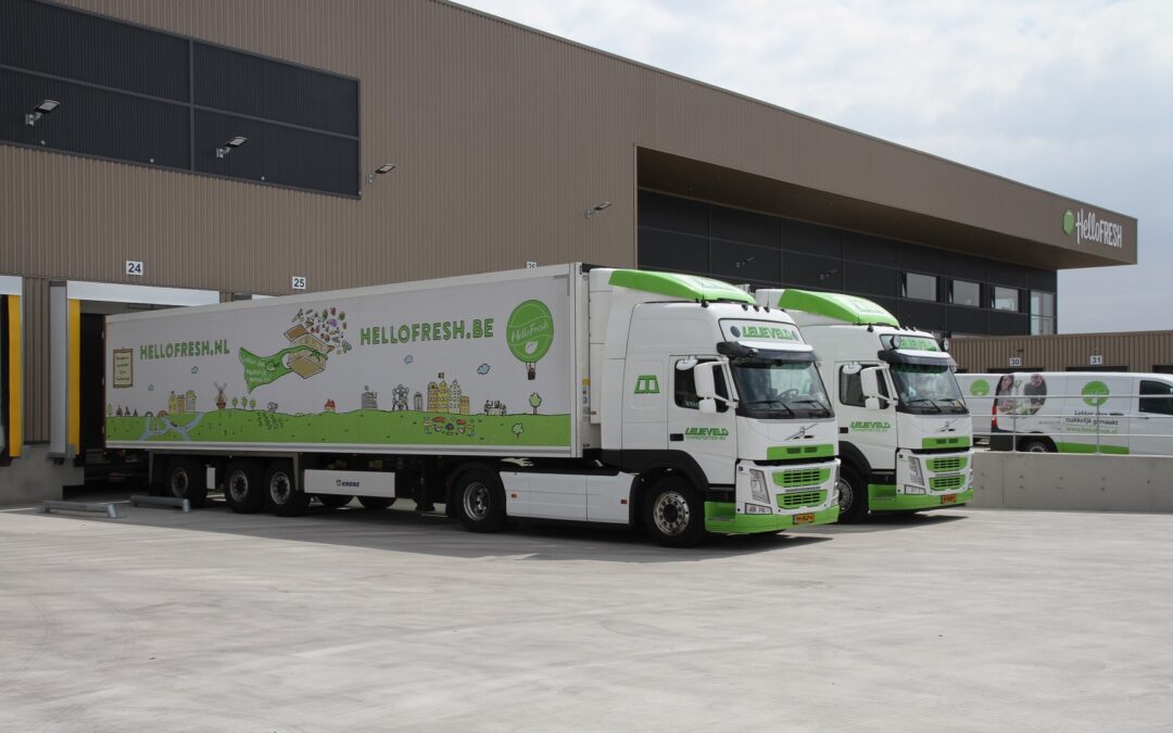 Borghese Logistics verkoopt  20.000 m² DC Hello Fresh Bleiswijk aan Gramercy Europe