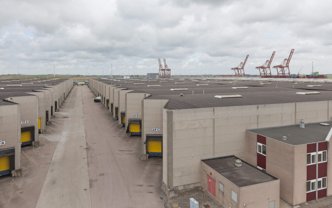 Nieuw in de portefeuille, 14.000 m² logistieke bedrijfsruimte  in de Amsterdamse Haven.