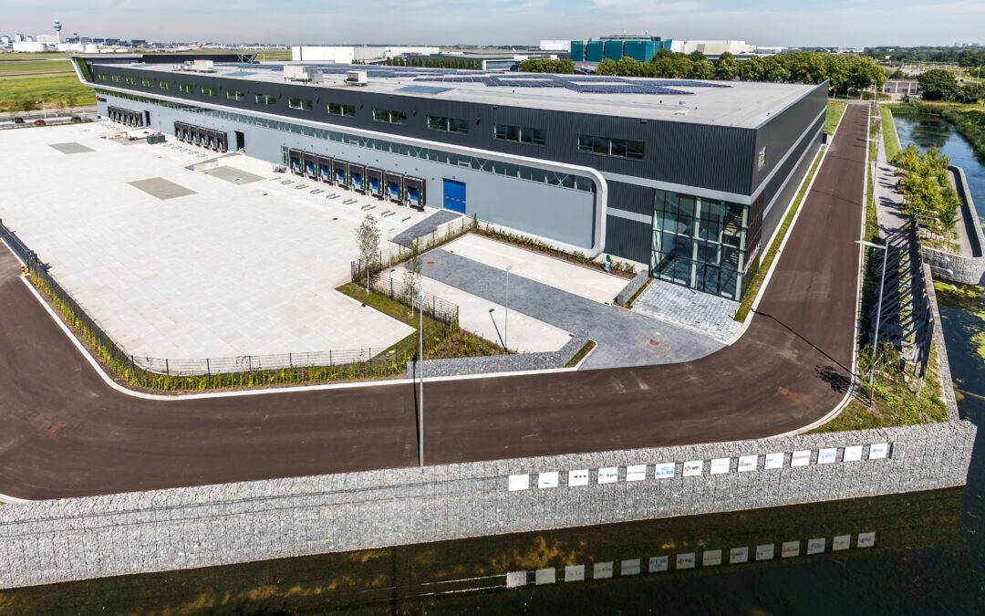 Panalpina leases 6,800 sqm distribution facility at Fokker Logistcs Park Schiphol Airport