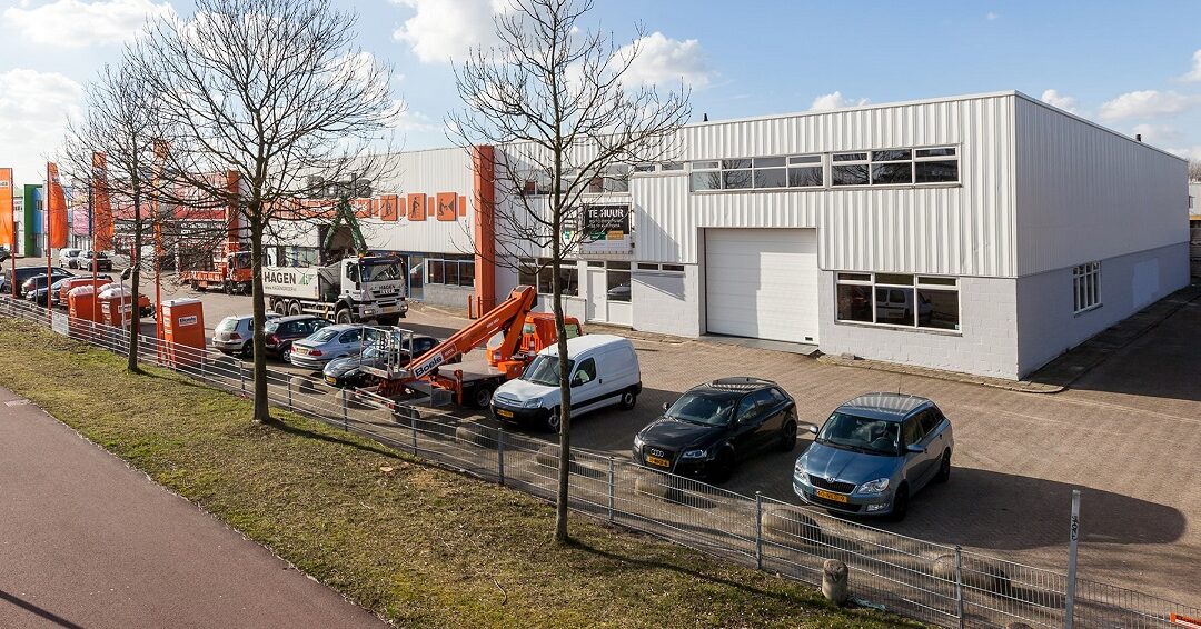 Huurland huurt 1.000 m² bedrijfsruimte in Amsterdam