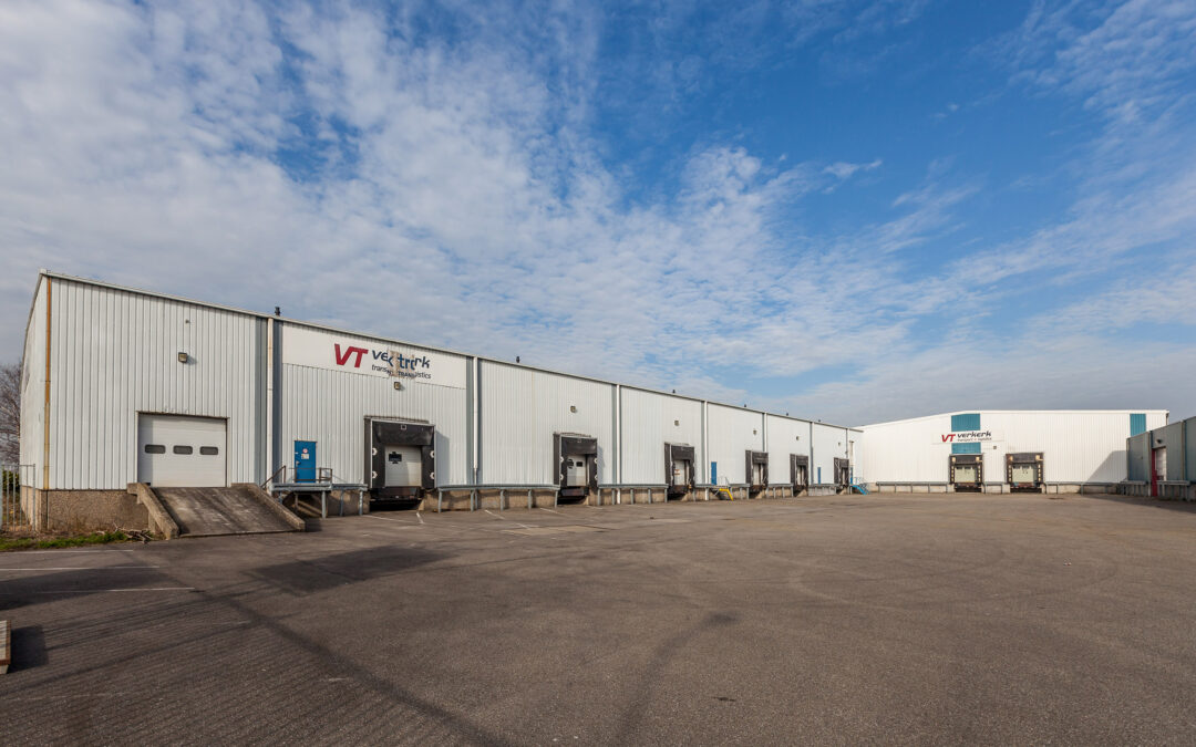 Rijnlanden Groep huurt 4.500 m² distributieruimte in Alphen aan den Rijn.