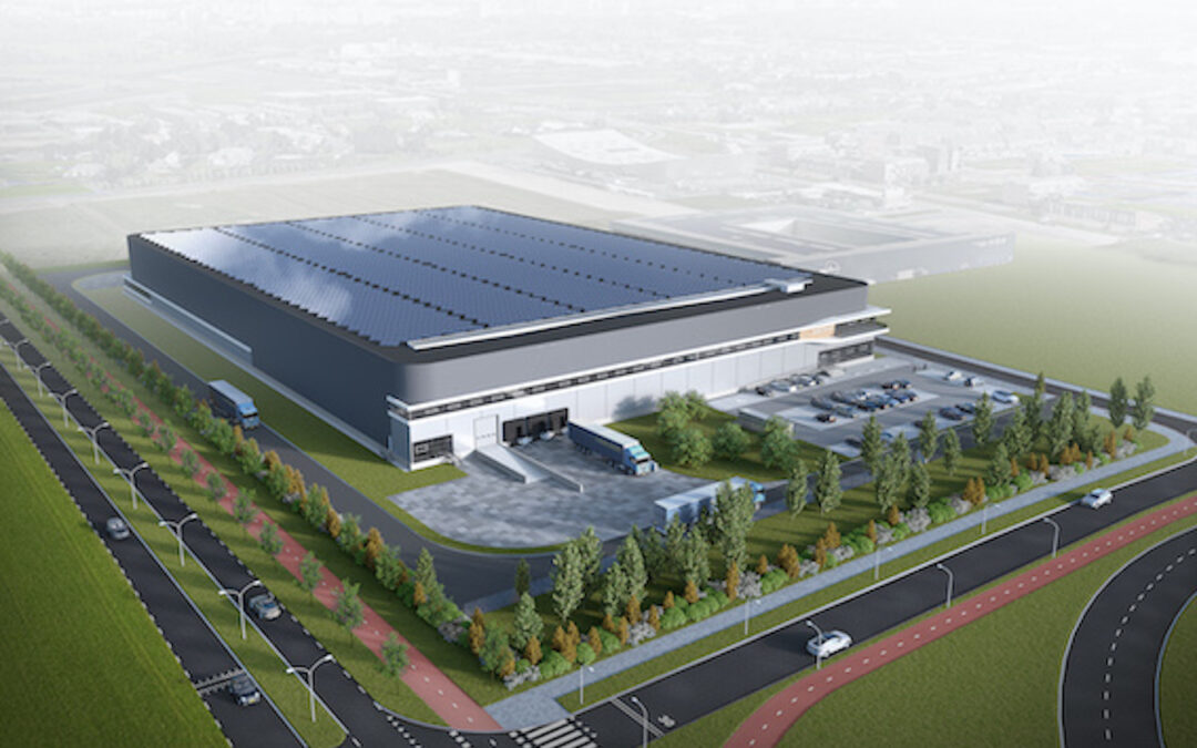 Delta Development Group develops 16,000 sqm for Sandvik at Harnasch Polder