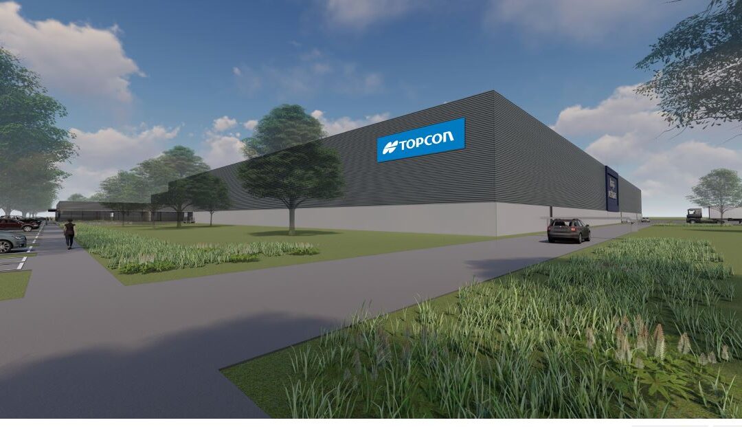 Topcon huurt 4.700 m² op Dutch Tech Campus Zoetermeer