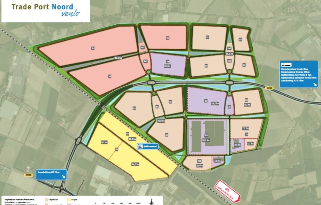 INDUSTRIAL real estate partners werkt samen met Trade Port Noord in Venlo