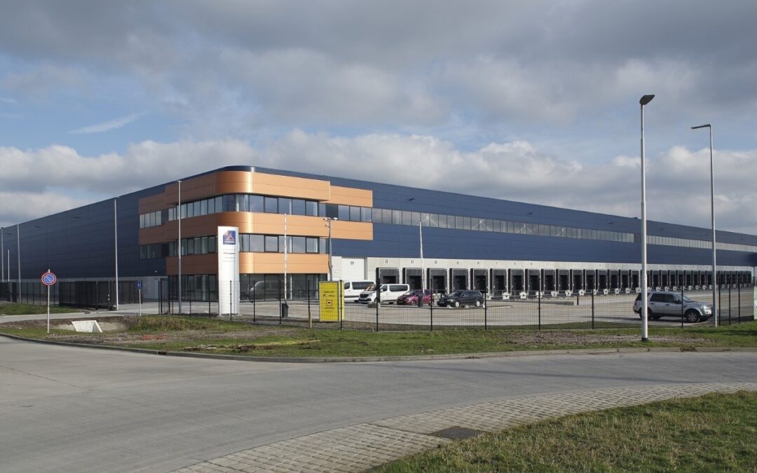 Distributiecentrum H&M Tilburg uitgebreid met ruim 23.000 m²