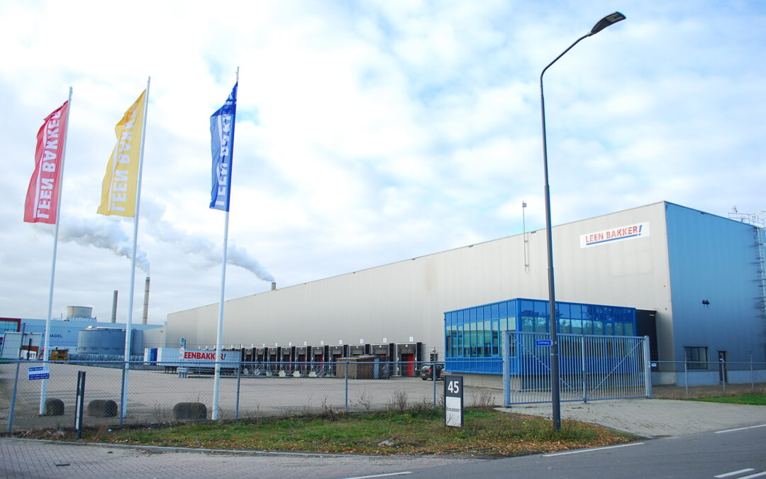 Leen Bakker sluit nieuwe huurovereenkomst voor 12.288 m² in Raamsdonksveer