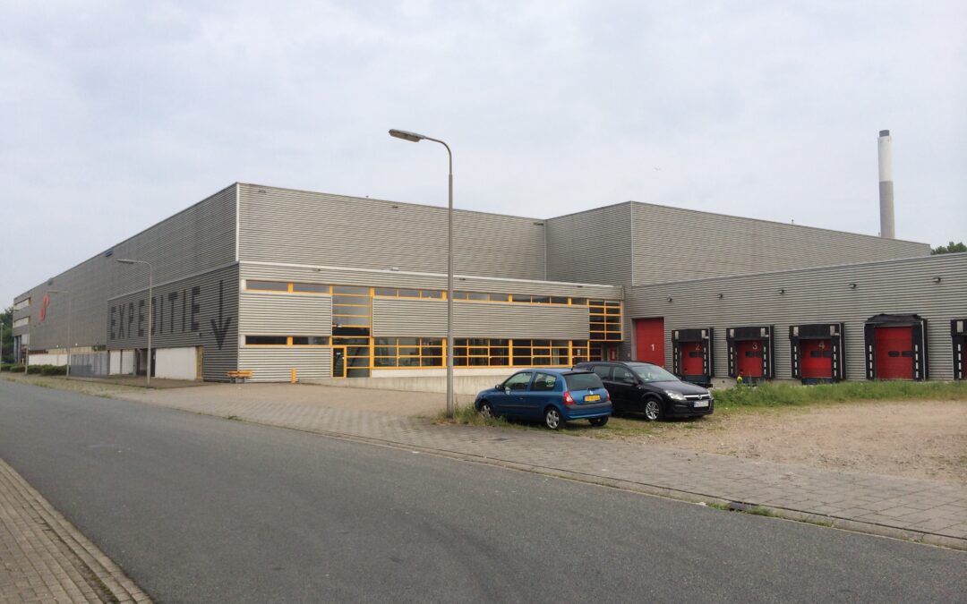 Distriparty huurt 11.000 m² distributieruimte in Velsen Noord