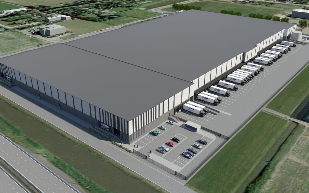Montea verhuurt 14.000 m² aan Scotch&Soda op Greenpark Aalsmeer