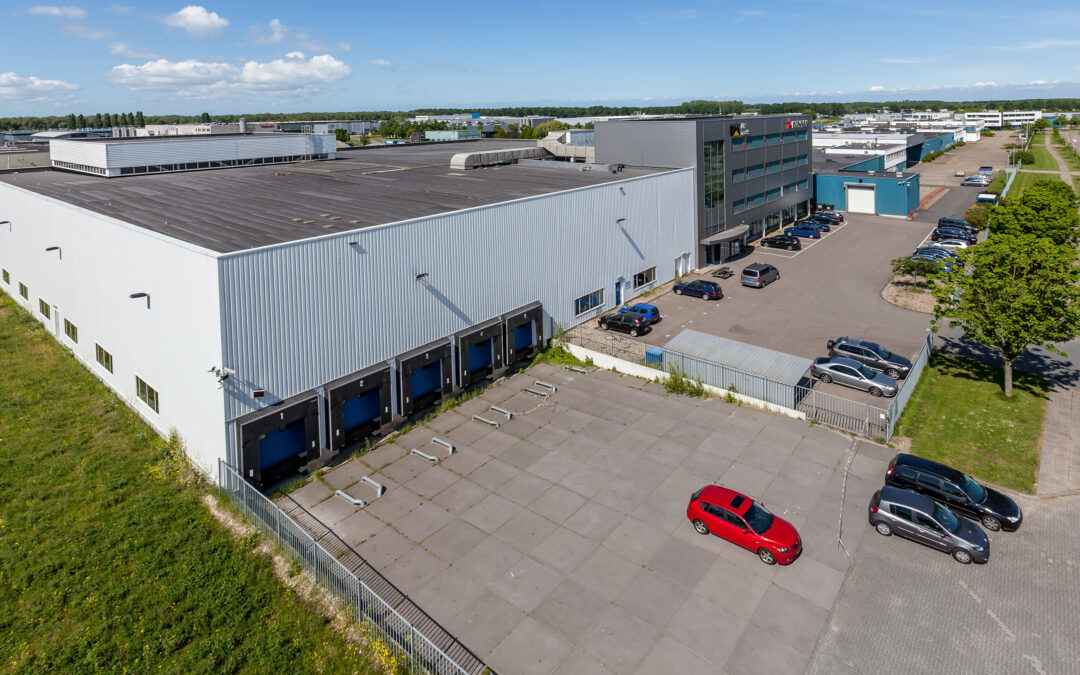 Mitsubishi sells 32,500 sq m industrial estate in Almere.