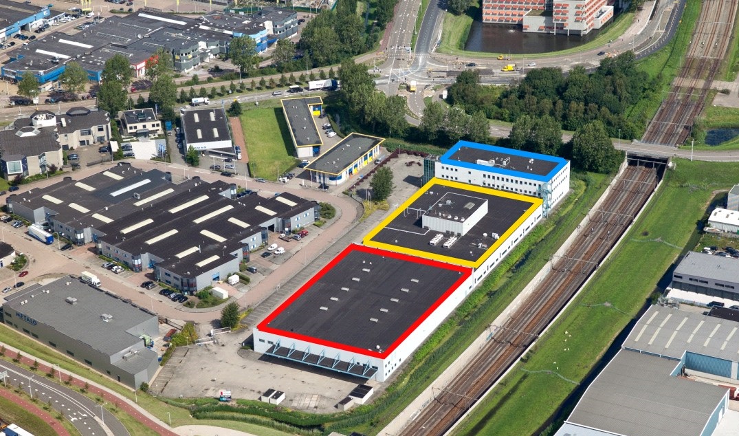 “Dance events” organisator ID & T huurt 7.500 m² bedrijfsruimte in Zaandam