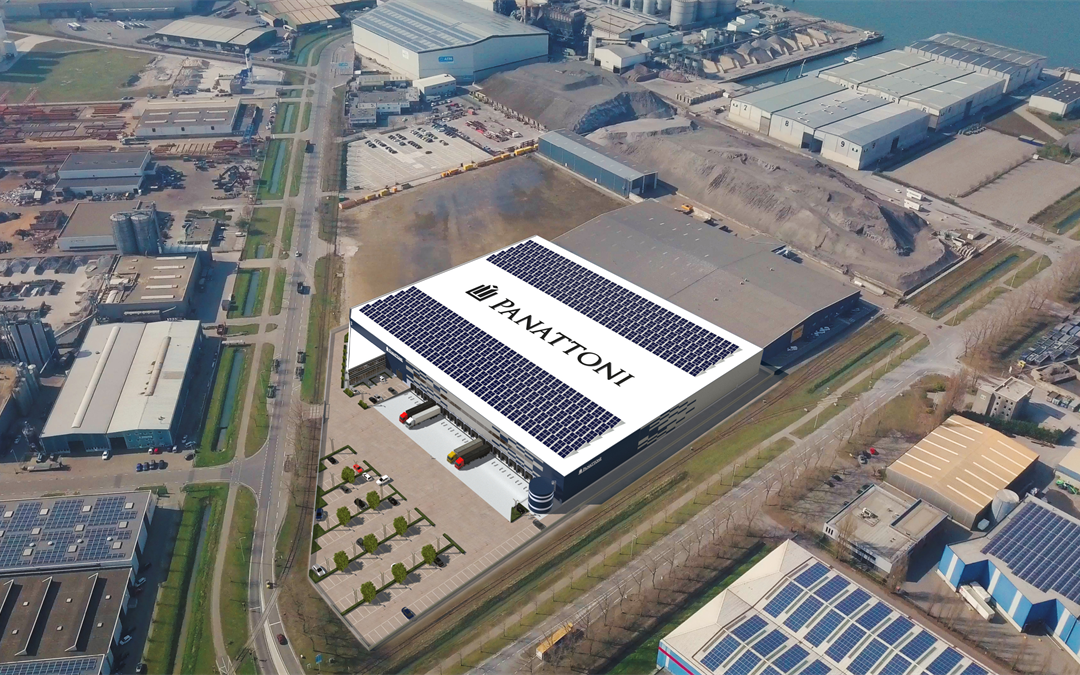 Panattoni acquires development plot for 21,000 sqm DC in Moerdijk