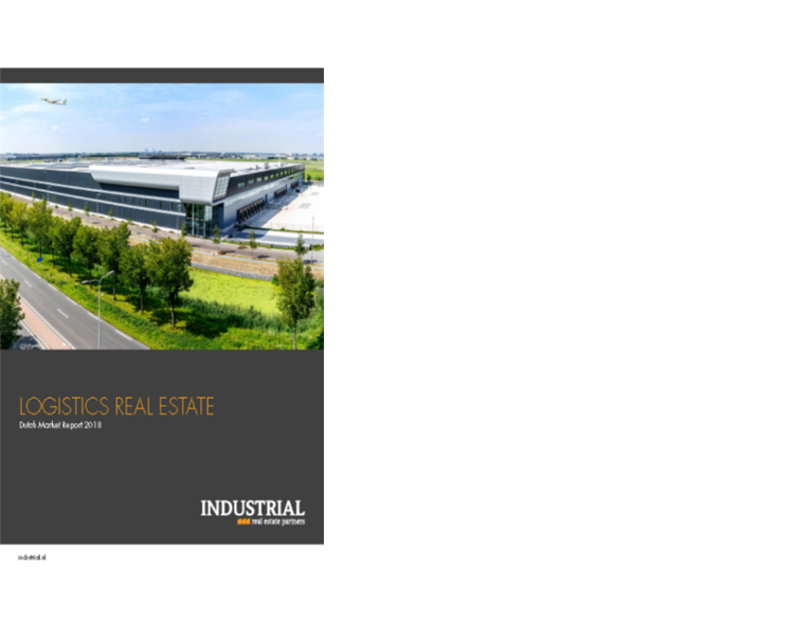 Wederom een sterke stijging in opname logistiek vastgoed
