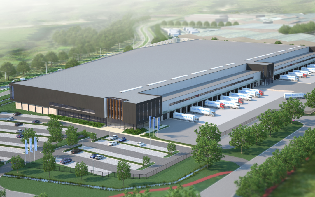 Remmers Bouwgroep start met de ontwikkeling van 36.000 m² distributiecentrum Tilburg