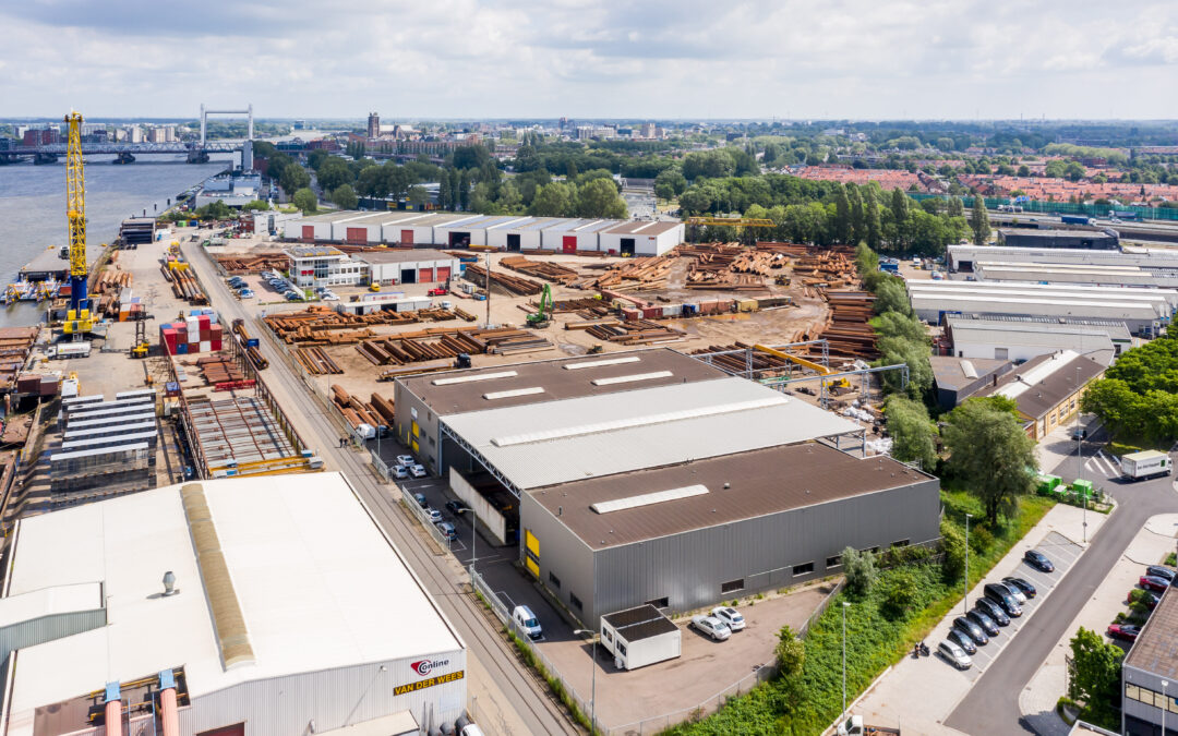KWINT Offshore huurt 1.300 m² bedrijfsruimte in Dordrecht