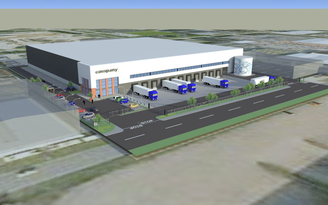 Nieuw in de portefeuille: ontwikkeling 9.500 m² DC in Tilburg