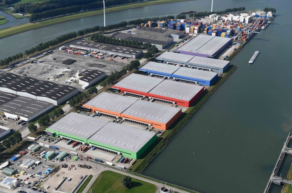 More than 70,000 m² leased at Distribution Center Seinehaven
