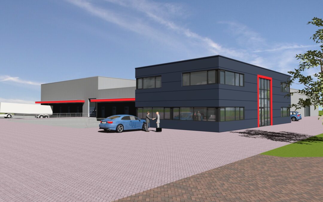 P&M Express koopt bedrijfsgebouw van ruim 3.750 m² met 15.000 m² buitenterrein in Tilburg