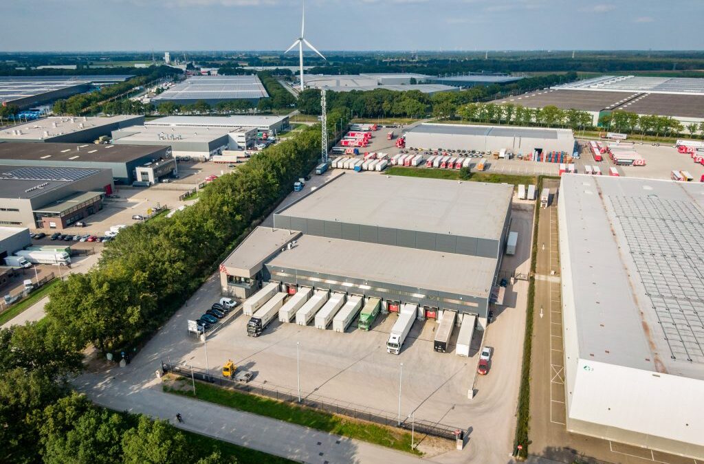 Montea acquires logistics building with expansion potential in Tilburg