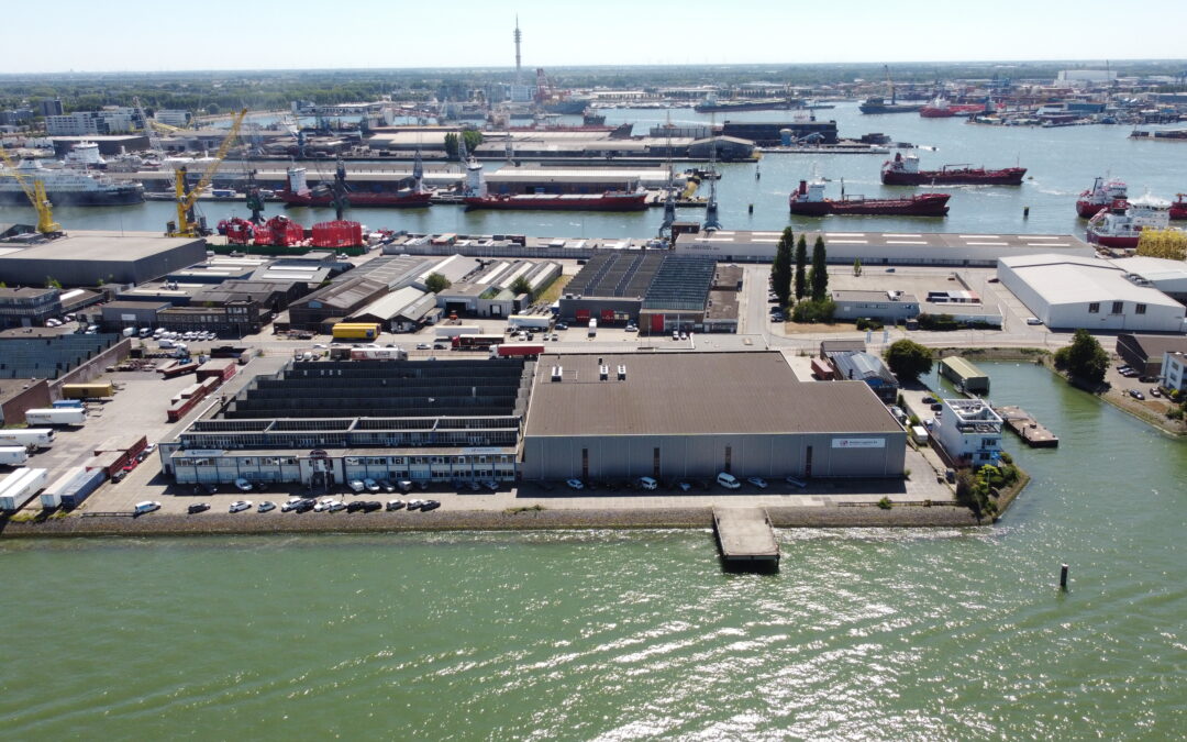 Goodman verwerft herontwikkelingslocatie in Waalhavengebied Rotterdam