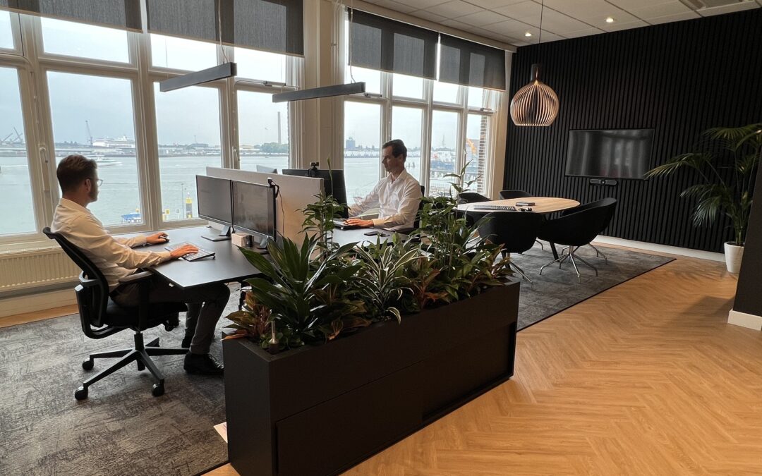 INDUSTRIAL real estate partners betrekt een nieuw kantoor in Rotterdam