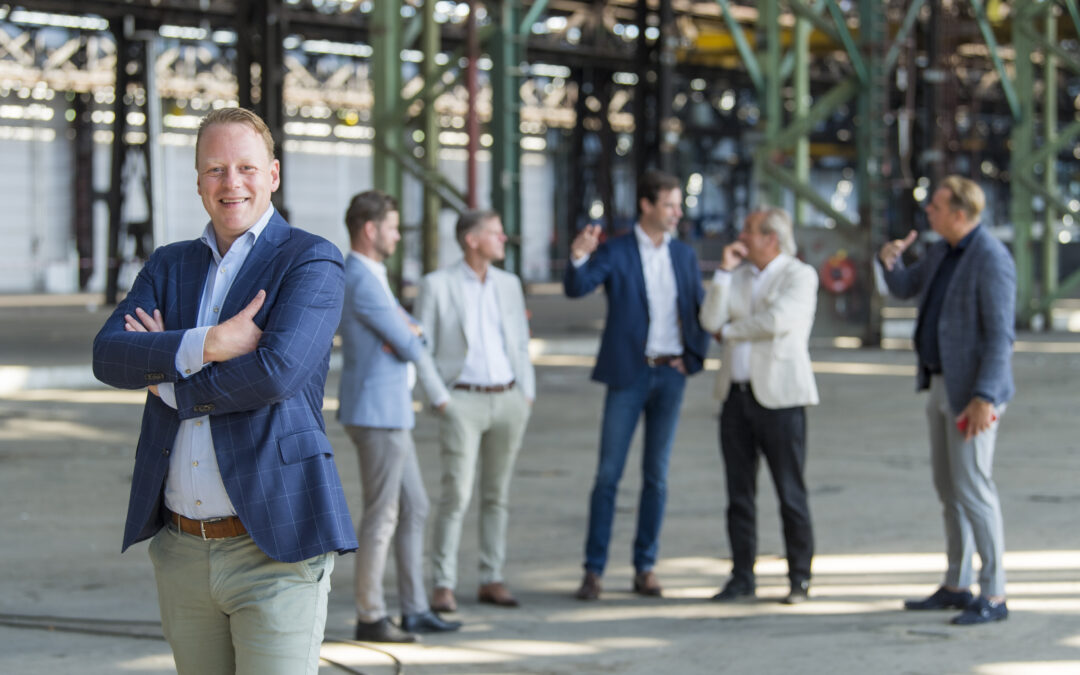 Robert Tiemens becomes a partner at INDUSTRIAL real estate partners