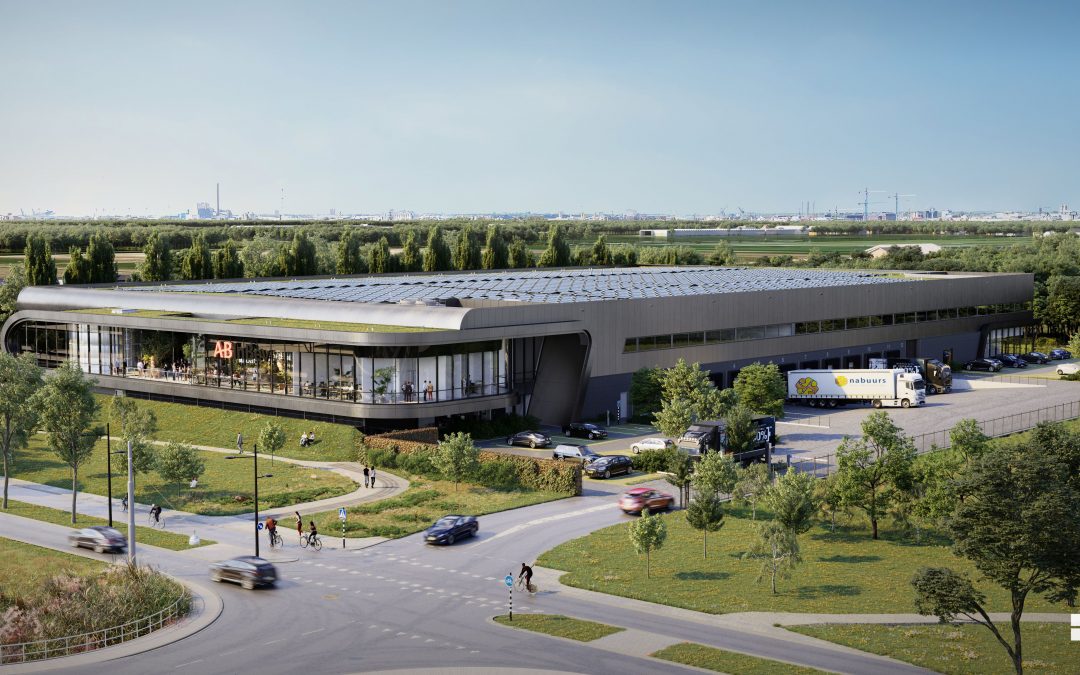 Nabuurs ontwikkelt voor bierbrouwer AB InBev 11.000 m² stadsdistributiecentrum op Business Park Amsterdam Osdorp