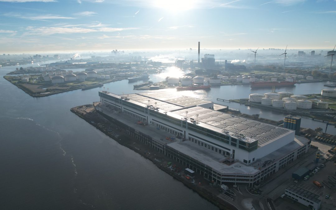 INDUSTRIAL real estate partners aangesteld als exclusieve makelaar voor CTPark Amsterdam City