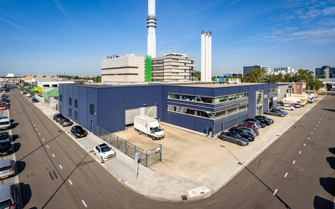 RMS Marine Services huurt bedrijfsruimte in Waalhavengebied Rotterdam