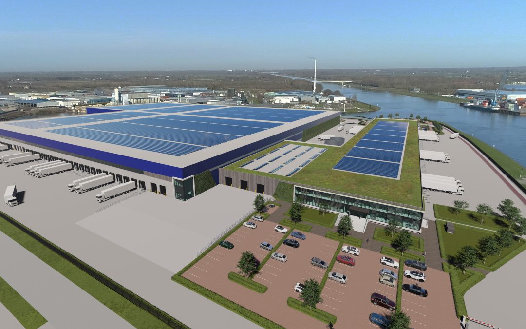 Intergamma en Montea realiseren duurzaam distributiecentrum van ca 95.000 m²