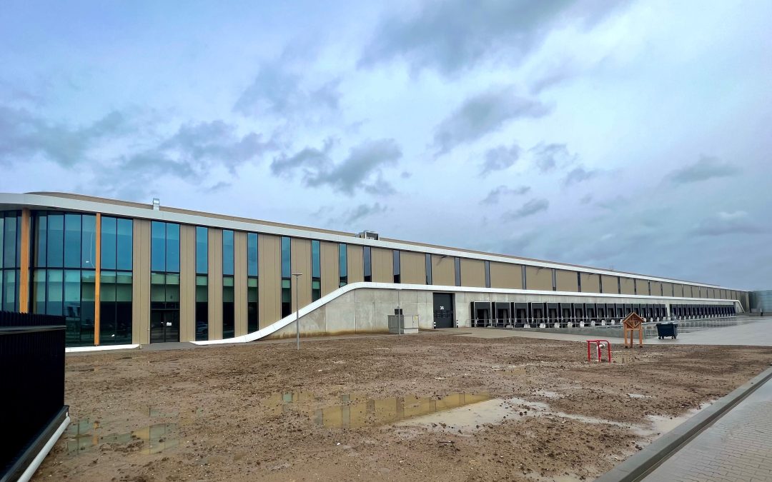 Bunzl en Nabuurs Logistiek betrekken samen nieuw DC van 34.000 m² in Haps
