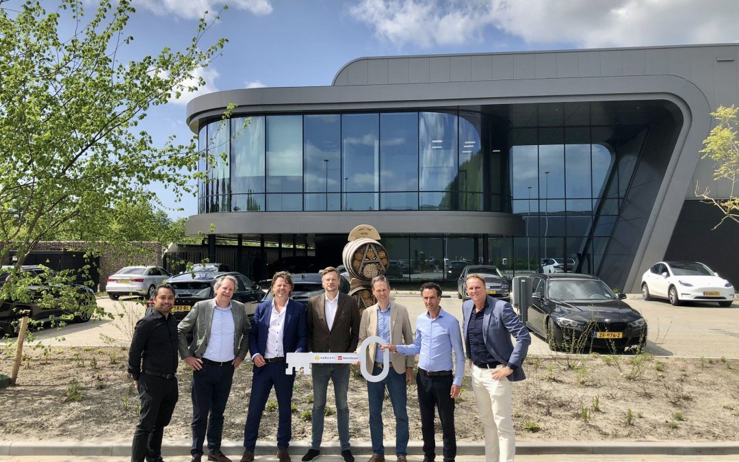 11.000 m² duurzaam DC in Amsterdam Osdorp opgeleverd aan AB InBev