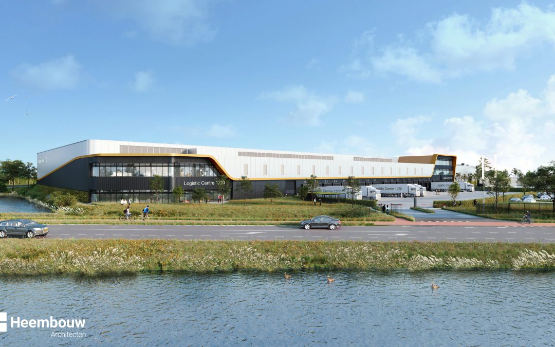 Startschot gegeven voor bouw van 27.000 m² distributiecentrum DC 1220 Gouda