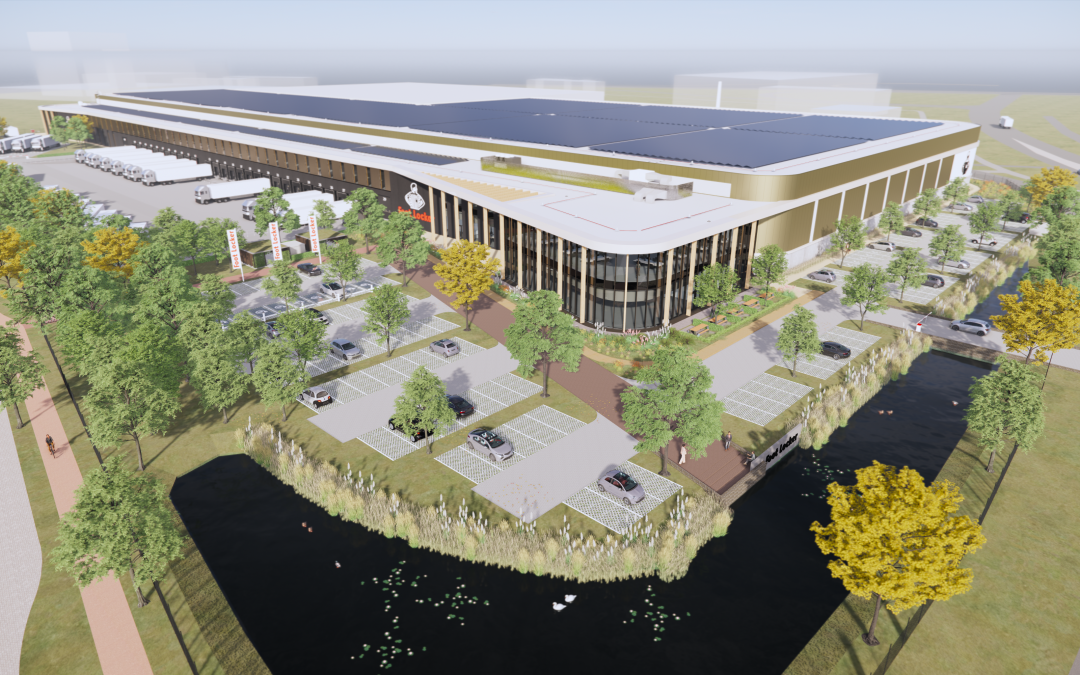 Footlocker closes lease agreement with Nabuurs Beheer for 47,000 sq. m. logistics center in Haps
