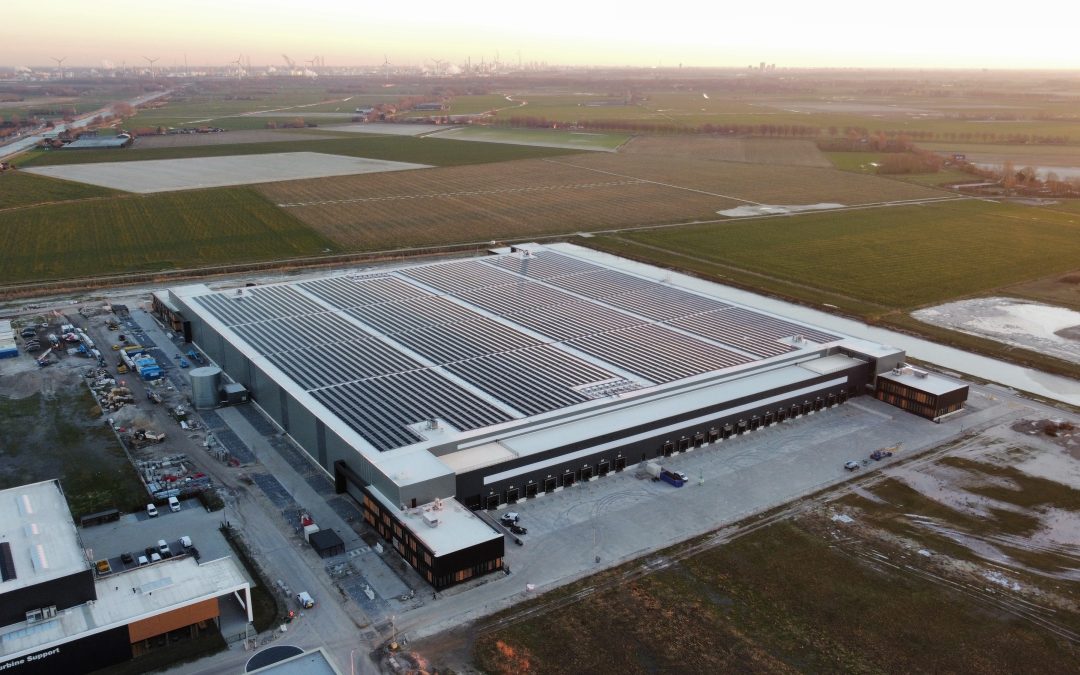 Delta Development verhuurt 47.000 m² op Rotterdam Logistics Park Hellevoetsluis aan VDH Warehousing & Logistics en aan Top Group International B.V.