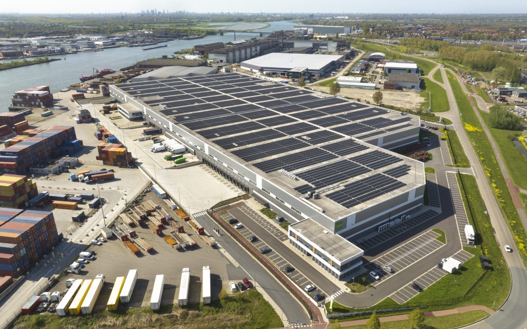 Goodman leases approximately 16,757 m² of warehouse to QLS in Rotterdam I Logistics Center.