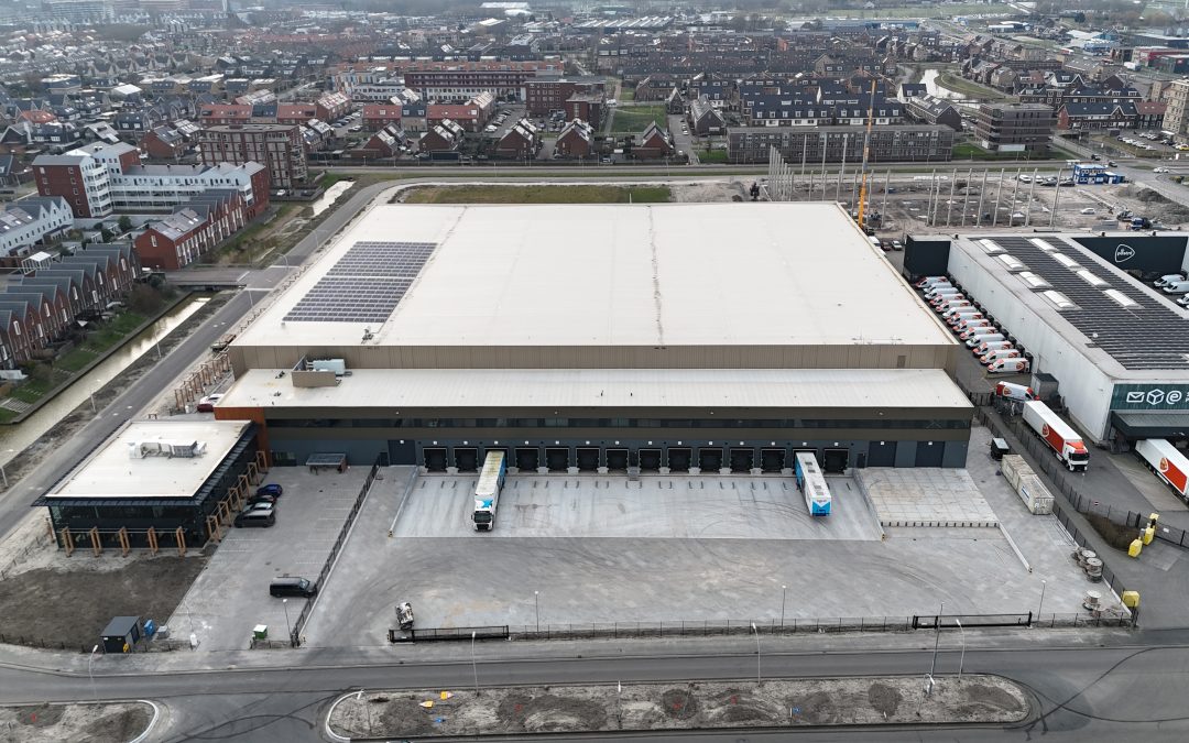 VolkerWessels Logistics Development en Delta Development verkopen Distributiecentrum ABC Harnaschpolder van 15.000 m² aan AEW