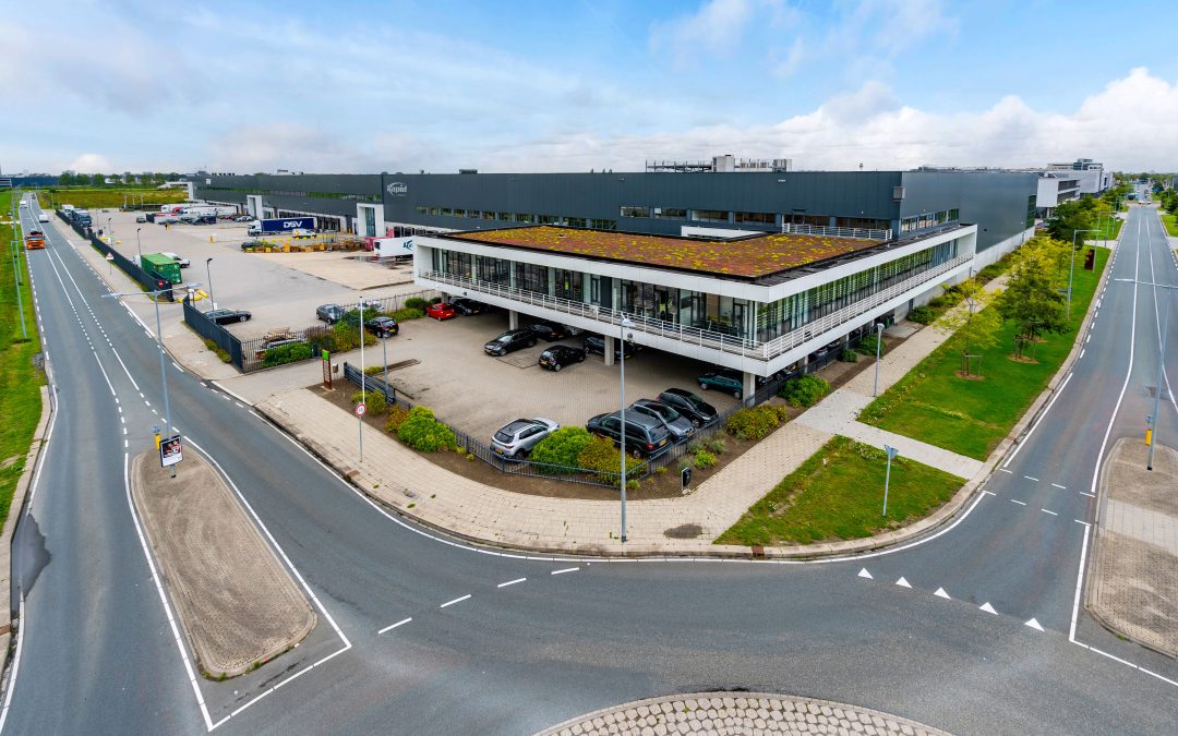 BBV Logistics Support verhuist naar nieuwe locatie op Schiphol Logistics Park